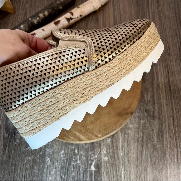 *Steve Madden Espadrille Koreen-P Platform Sneakers Size 8 - Picture 11 of 15